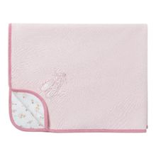 Manta para Bebê em Malha Matelasse Made of Magic Rosa - Hug