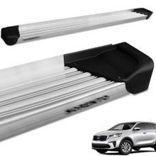 Estribo Lateral Sorento 2011 2012 Alumínio Natural A3