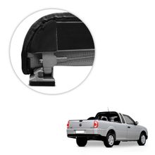 Capota Marítima Saveiro 1998 a 2009 Com Grade Estepe Trek Alumínio Slim Eco