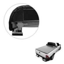 Capota Maritima Strada CS 1998 a 2013 Sem Grade Gancho Com estepe Aluminio Slim Eco