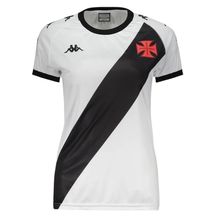 Camisa Kappa Vasco Supporter Class Feminina