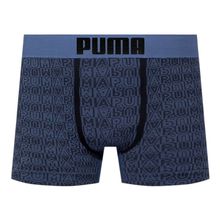 Cueca Puma Boxer Sem Costura Masculina
