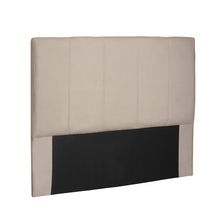 Cabeceira Arizona Para Cama Box Solteiro 90 cm Suede Bege - D'Rossi