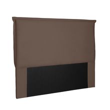 Cabeceira Garden Para Cama Box Solteiro 90 cm Suede Caramelo - D'Rossi