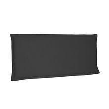 Cabeceira Painel Garden Para Cama Box Casal 140 cm Suede Preto - D'Rossi