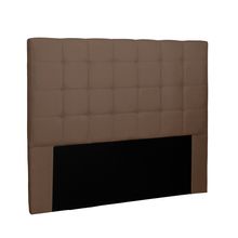 Cabeceira Verona Para Cama Box Casal 140 cm Suede Caramelo - D'Rossi