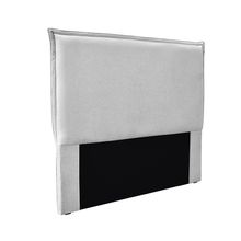 Cabeceira Cama Box King 195 cm Garden Linho Grigio S04 - D'Rossi