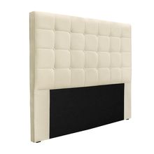 Cabeceira Cama Box King 195 cm Verona Linho Pérola S04 - D'Rossi