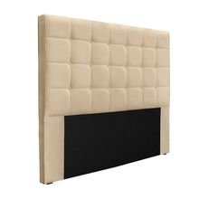 Cabeceira Cama Box King 195 cm Verona Linho Dourado S04 - D'Rossi