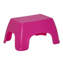 Banco Infantil Tramontina Catty em Polipropileno Rosa