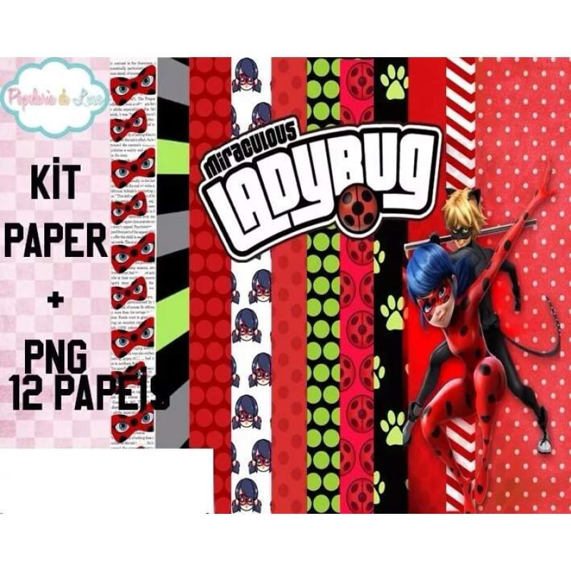 Kit Digital Ladybug png - Scrapbook
