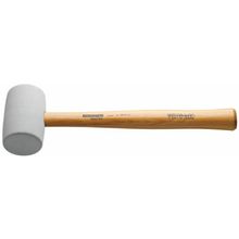Martelo de Borracha 225 g Tramontina com Cabo de Madeira Modelo Americano
