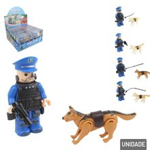 Boneco Monta e Desmonta Forças Armadas - Tudo em Caixa