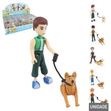 Boneco Monta e Desmonta Kid's DOG - Tudo em Caixa