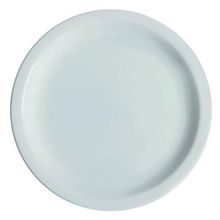 Kit 5 pratos rasos almoço e jantar Porcelana iguaçu Germer