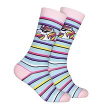 Meia Hoahi Style Cano Longo Feminina