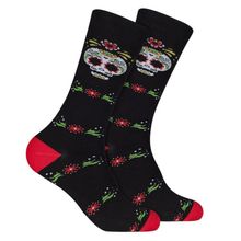 Meia Hoahi Style Cano Longo Masculina