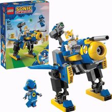 Sonic Cyclone vs Metal Sonic 290 Peças Lego 77002