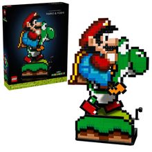 Super Mario Mario e Yoshi Lego 71438