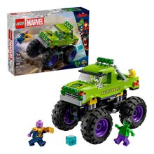 O Caminhão Hulk Vs. Thanos  Lego 76312