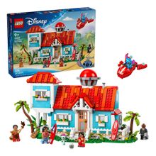 Disney Casa De Praia Lilo E Stitch Lego 43268