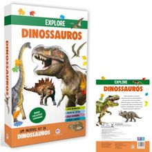 UM INCRÍVEL KIT DE DINOSSAUROS - CIRANDA CULTURAL