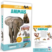 UM INCRÍVEL KIT DE ANIMAIS - CIRANDA CULTURAL