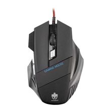 Mouse gamer evolut EG-103RB predator 1.600DPI 6 botões
