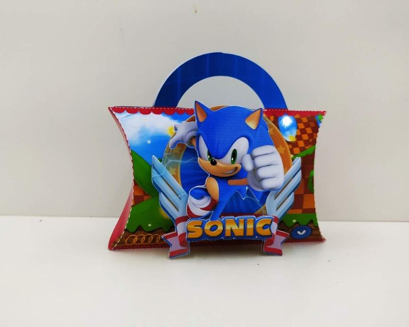 Revistas Personalizadas: Sonic