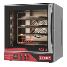 Forno Convector Rotativo Elétrico Fcr4 G.paniz Forno Convecção 74 Litros Inox 220v