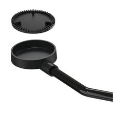 Queimador Palmatoria Longo Esquerdo Completo De Fogão 13cm