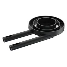 Queimador Duplo Para Fogão Industrial Ferro Fundido 20,2cm