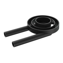 Queimador Duplo Médio Fogão Industrial Ferro Fundido 17,2cm