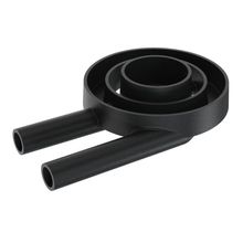 Queimador Duplo Fogão Industrial De Ferro Fundido N05 15,5cm