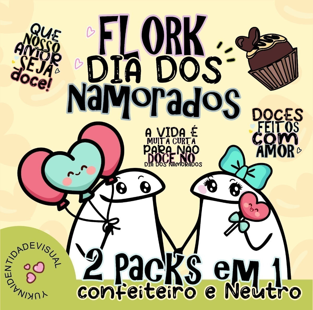 Flork dia dos namorados figurinha whatsapp casal apaixonado png