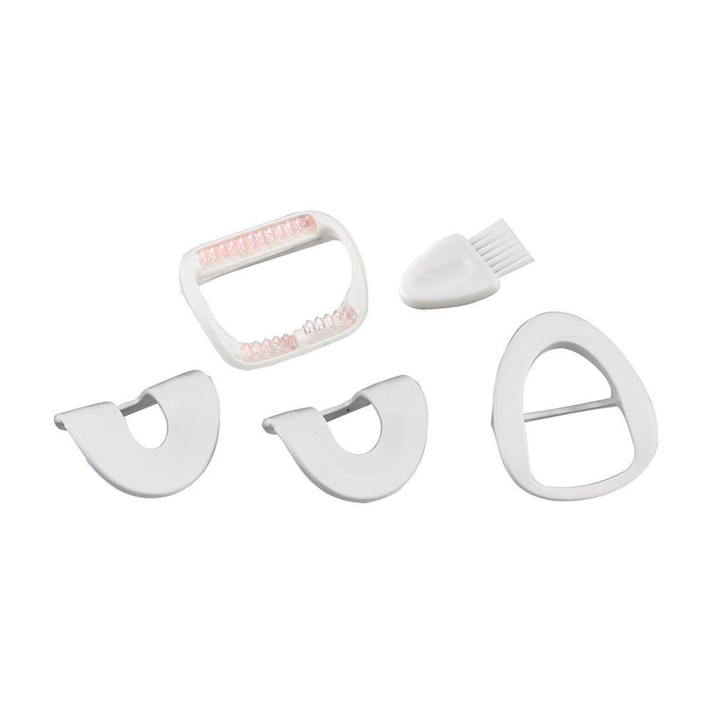 Depilador Philco Aqua Deluxe Plus PDP01R Sem Fio Branco/Rosa