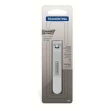 Cortador De Unha Tramontina Em Aço Carbono Cromado Tramontina