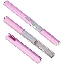 Aparador Depilador Pelos Nariz Sobrancelhas Orelhas Caneta Rosa