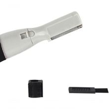 Mini Aparador Elétrico Sobrancelhas Barba Caneta Depiladora Caneta Preta