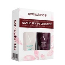 Kit Senscience Silk Moisture Inner Restore - Máscara 150ml + Shampoo 280ml