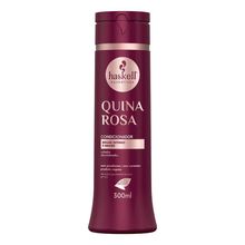Condicionador Quina Rosa Brilho Intenso E Maciez Haskell 300ml