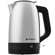 Chaleira Elétrica Cadence Pure 1,7L Inox 110V