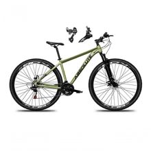 Bicicleta Aro 29 Absolute Nero 5 Alumínio 21v Câmbios Shimano Freio A Disco - Oliva