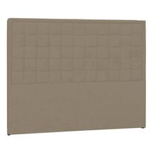 Cabeceira Solteiro P04 100 Cm Suede Marrom Claro Tca 945