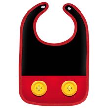 Babador Infantil Disney Mickey Mouse Baby BabyGo 1088 Oficial
