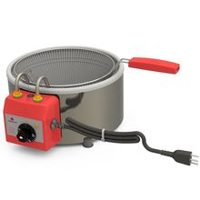 Tacho Fritador Elétrico Progás Inox Escovado 3L 220V PR-310E