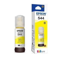 Refil De Tinta Original 544 Amarelo 65 ML Para Epson L1110 / L3110 / L3150 / L3250 - T544420