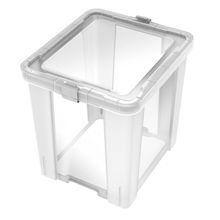 Caixa Organizadora em Polipropileno Tramontina Office 92552/011 com Tampa – 42 L