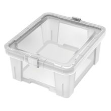 Caixa Organizadora em Polipropileno Tramontina Office 92550/011 com Tampa – 17 L