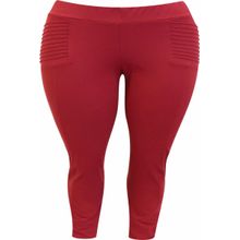 Calça Pau a Pique montaria Vermelho